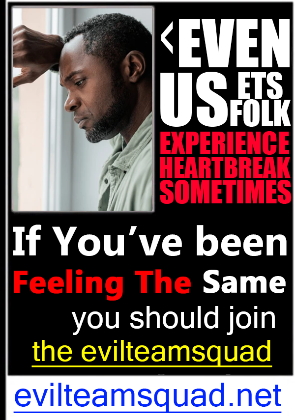 EVEN US ETS FOLK EXPERIENCE HEARTBREAK